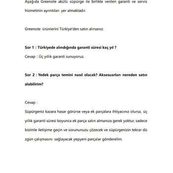 Garanti Kapsamında Parça Sorunu Ve Çözüm Eksikliği