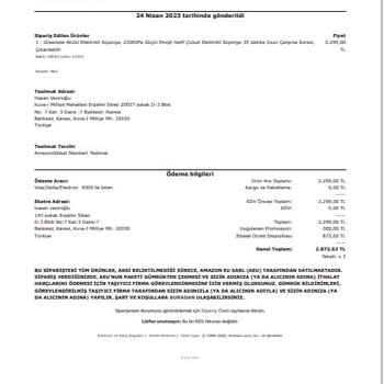 Garanti Kapsamında Parça Sorunu Ve Çözüm Eksikliği