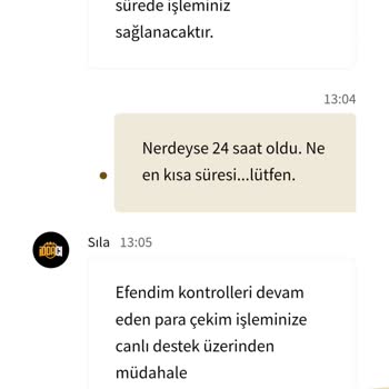 Ödeme Gecikmesi Ve İletişim Sorunu