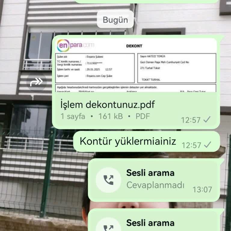 Kargo Gönderimi İçin Havale Yaptığım Firmadan Yanıt Alamıyorum