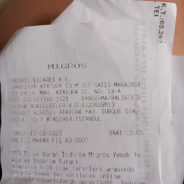 Migros İndirim Kodu Kullanılamıyor