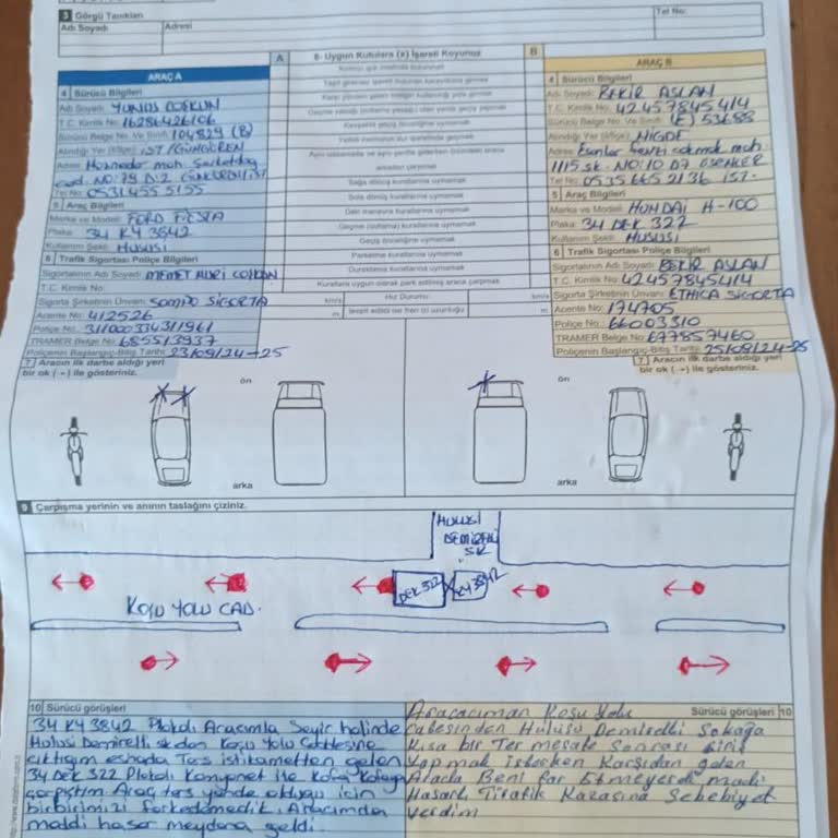 Exper Eksikliği Ve Sigorta Şirketinin İlgisizliği
