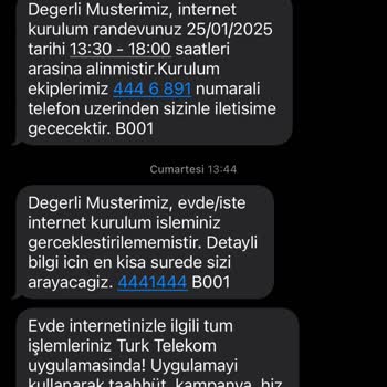 Randevu İptalleriyle Gelen Fiber İnternet Pişmanlığı