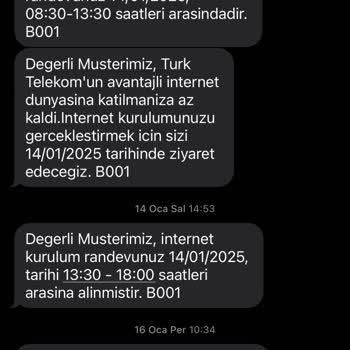 Randevu İptalleriyle Gelen Fiber İnternet Pişmanlığı