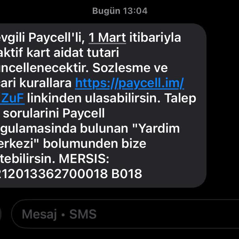 İptal Edilemeyen Kart Aidatı Sorunu