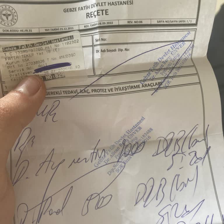 Hastane Ve Aile Hekimi Arasında Kalan Hasta