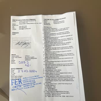 Versage Gözlükte Kalite Sorunu Ve Fer Optik'in Yetersiz Müşteri Hizmeti