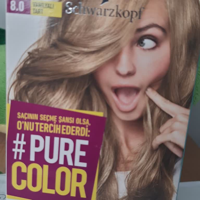 Schwarzkopf Saç Boyası İle Hayal Kırıklığı