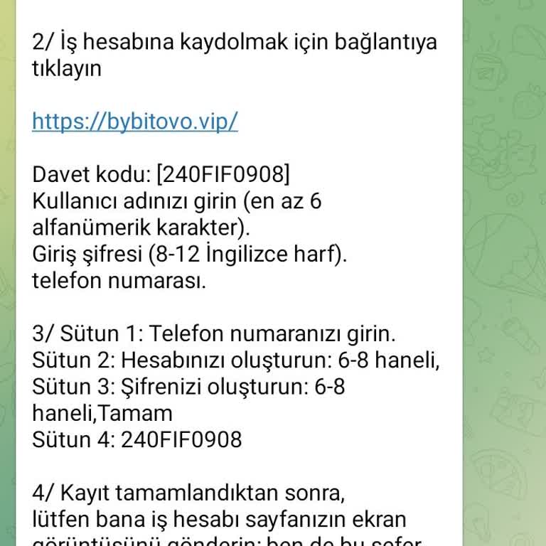 Yanıltıcı Mesajlarla Yönlendirildim