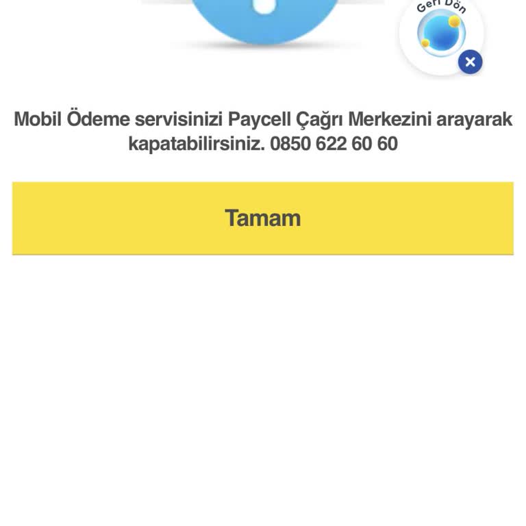 Turkcell Ve Paycell Müşteri Hizmetlerine Ulaşamama Ve İstenmeyen Ücretlendirme Sorunu