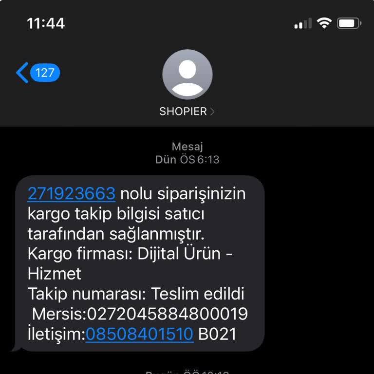Kargo Bilgisi Eksikliği Ve Yanıltıcı Takip Bilgisi