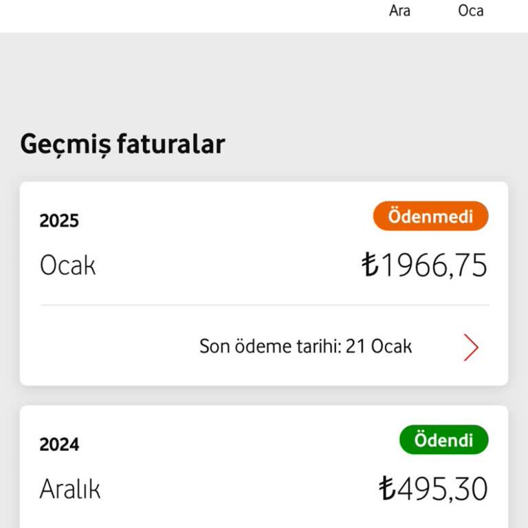 Vodafone Devir İşlemi Ve Fatura Sorunları