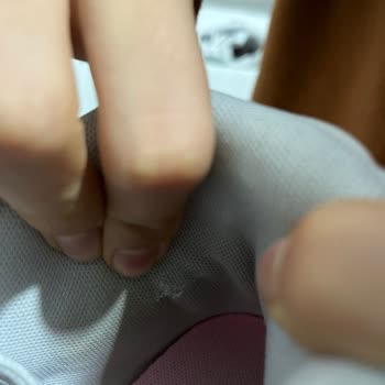 Puma Lamelo 01: Неожиданное повреждение обуви