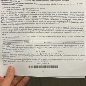Sağlık Sigortasında Eksik Kapsam Sorunu