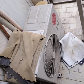 LG Servisinin Klimayı Yanlış Montajı Ve Güvenlik Sorunları