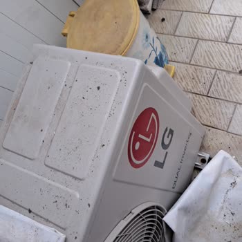 LG Servisinin Klimayı Yanlış Montajı Ve Güvenlik Sorunları