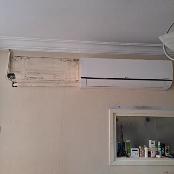 LG Servisinin Klimayı Yanlış Montajı Ve Güvenlik Sorunları