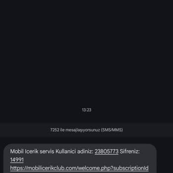 İzinsiz Mobil Ödeme Ve Üyelik Sorunu