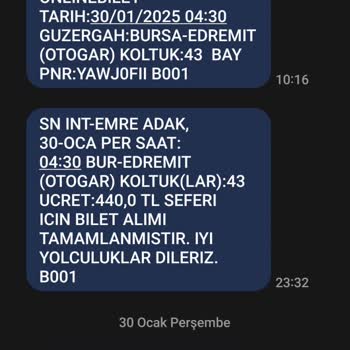 Otobüs Terminalinde Unutulan Yolcu