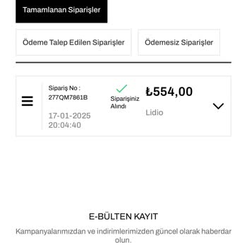 Siparişimin Gecikmesi Ve İletişim Sorunları