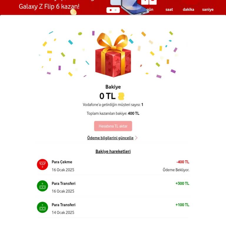 Kazandığım Ödemenin Gecikmesi Ve İletişim Eksikliği