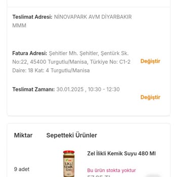 Migros Sanal Market'te Sipariş Sorunu Ve Müşteri Memnuniyetsizliği