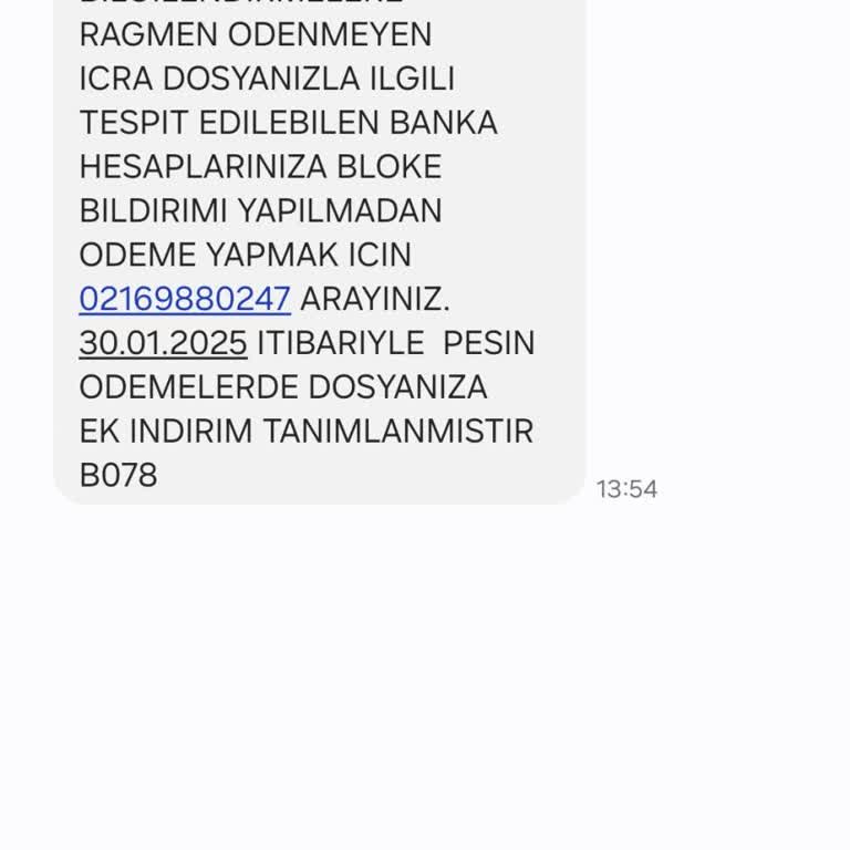Yanlış Borç Bildirimleriyle Sürekli Rahatsızlık