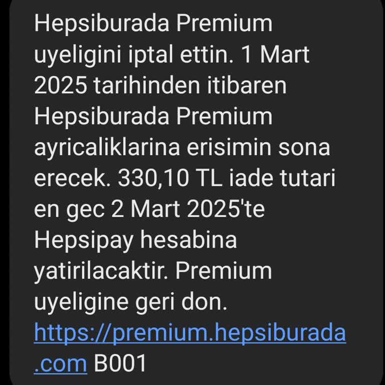 Habersiz Üyelik Ücreti Ve Geciken İade Süreci