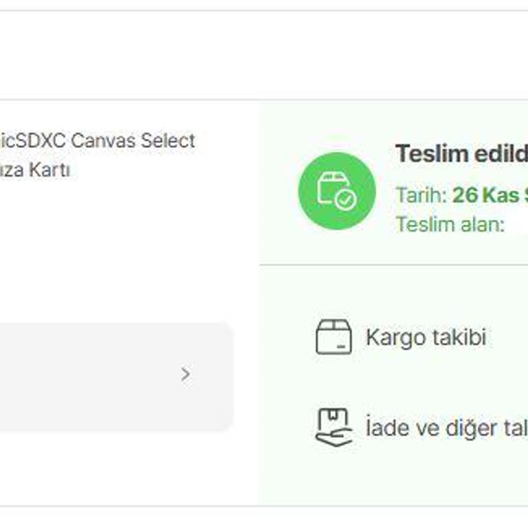 Güvenlik Kamerası Hafıza Kartı Sorunu Ve Müşteri Hizmetleri İlgisizliği