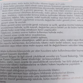 İstikbal Mobilya'da Garanti Kapsamında Renk Solması Sorunu