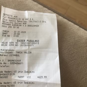 Kalitesiz Ayakkabı Malzemesi Mağduriyeti