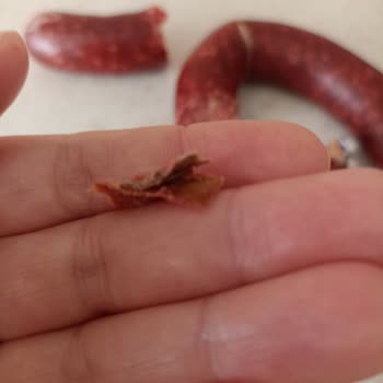 Sucuğun İçinden Karton Parçası Çıktı, Şok Oldum!