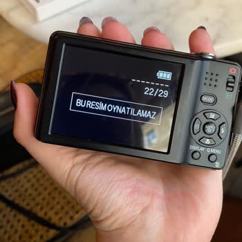 Satış Sonrası Destek Eksikliği: Kamera Sorunlarına Yanıt Alınamıyor