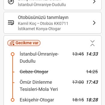 Kamil Koç'un Sürekli Ertelenen Seferleri Ve Müşteri Mağduriyeti