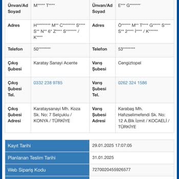 Sürat Kargo'nun Teslimat Krizi Ve İletişim Eksikliği