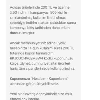 Kupon Kodu Sorunu Ve Yanıltıcı Bilgilendirme