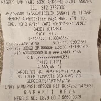 Kalitesiz Ürün Ve İlgisiz Müşteri Hizmeti