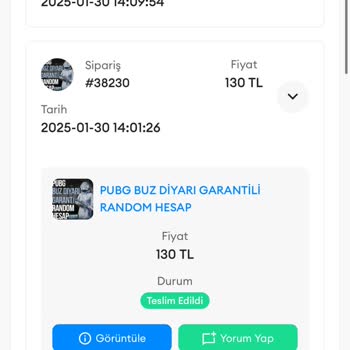 Satın Alınan PUBG Hesaplarında Ban Sorunu