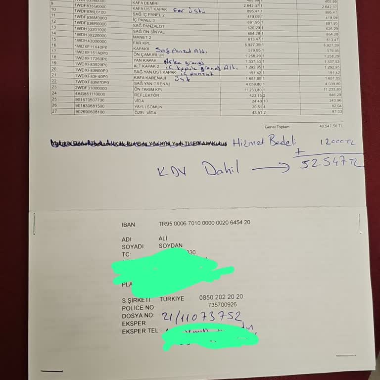 Ödenmeyen Hasar Tazminatı Mağduriyeti