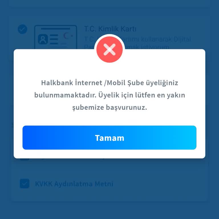 Halkbank İnternet Bankacılığı Erişim Sorunu Ve Yanlış Zararlı Yazılım Uyarısı