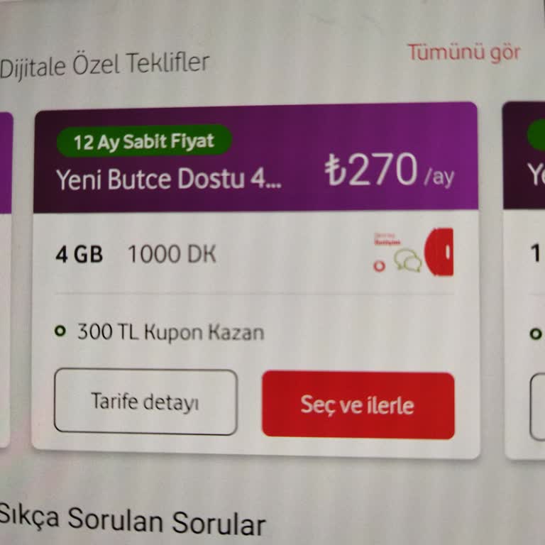 Yanıltıcı Tarife Değişikliği: Sınırsız İletişim Vaadi Gerçek Değil