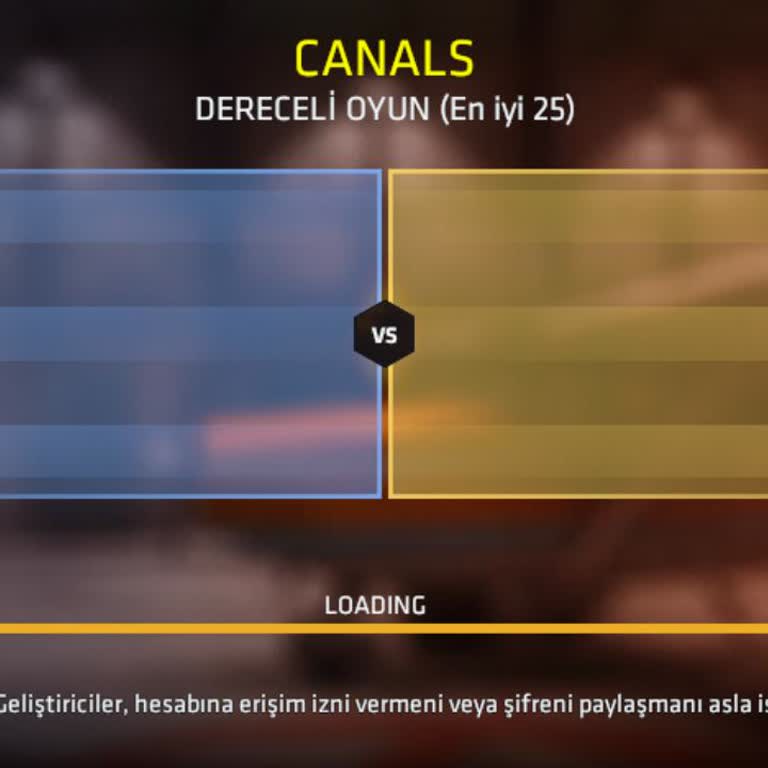 Dereceli Maçlarda Sürekli Ekran Donması Sorunu