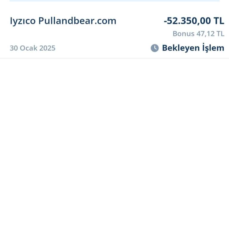 Denizbank Kartımdan Bilgim Dışında Yapılan Yüksek Tutar Çekimi