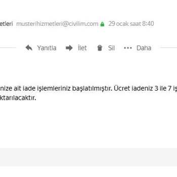 Flo.com.tr Ve Civilim Satıcısından İade Kabusu: Param Ve Ürünüm Ortada Yok!