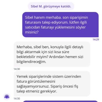 Getir Yemek Müşteri Hizmetleri Ve Yapay Zeka Sorunu