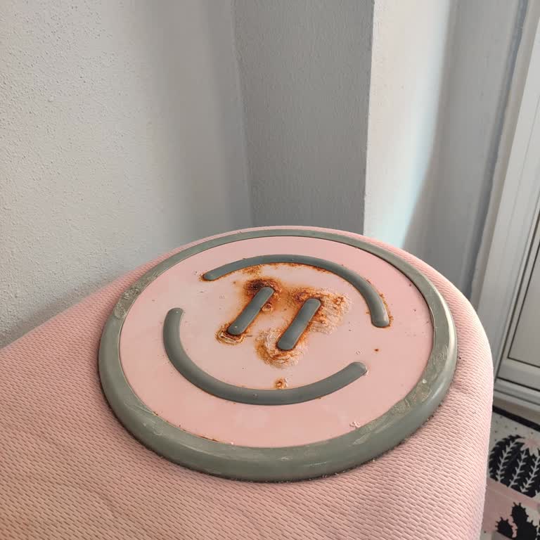 Paslanan Ütü Masası Ve Erime Sorunu