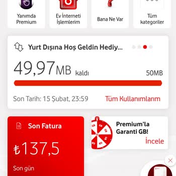 Yanıltıcı Yurt Dışı İnternet Hediyesi Ve Beklenmedik Fatura Şoku