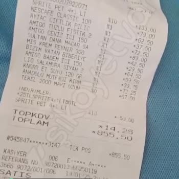 Şok Marketler Win Puan Yüklenmemesi