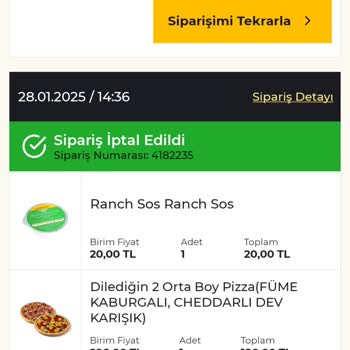 Yanıltıcı Sipariş Limiti Ve Geciken İade Süreci