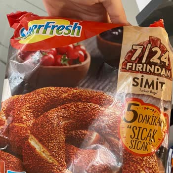 Dondurulmuş Simitlerin Kesik Gelmesi Rahatsız Etti